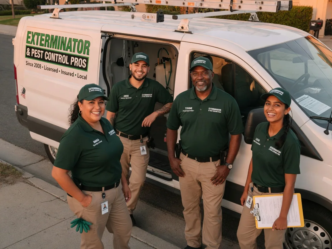 Emergency Pest Control company in Ridgely, MD