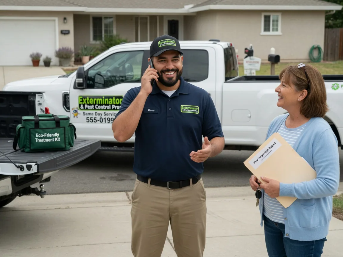 Emergency Pest Control Ridgely, MD FAQs